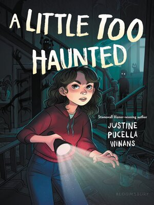 cover image of A Little Too Haunted